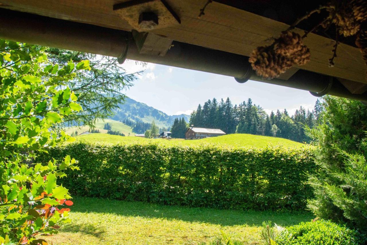 Ferienhaus Schetteregg Dış mekan fotoğraf